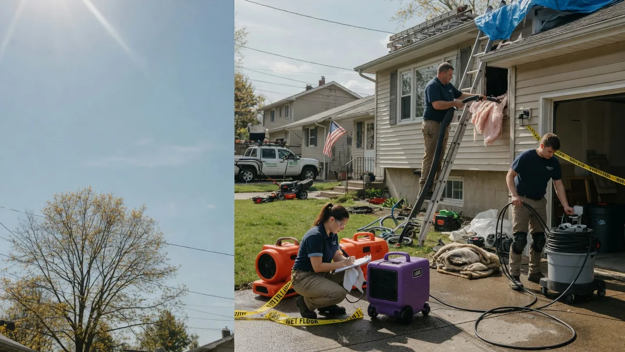 Emergency Water Removal in Dennison, OH near me